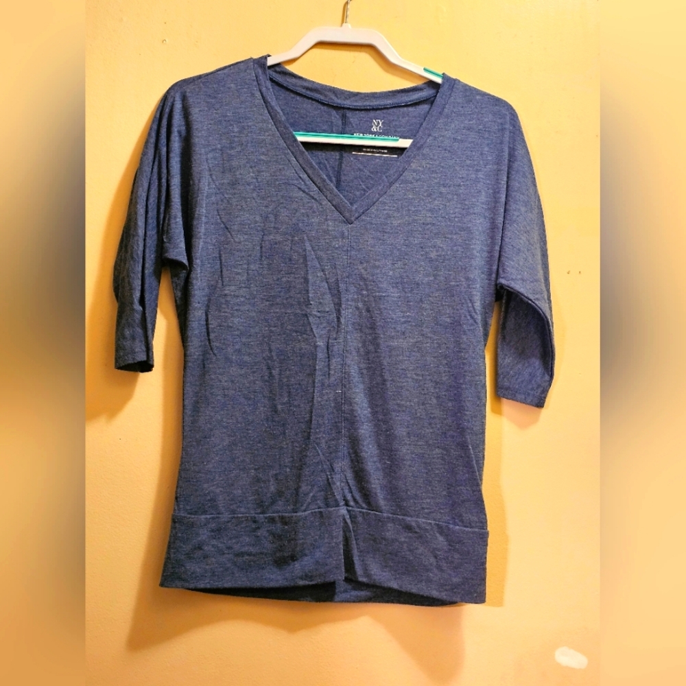 NY&C , blue, Xtra small Tshirt